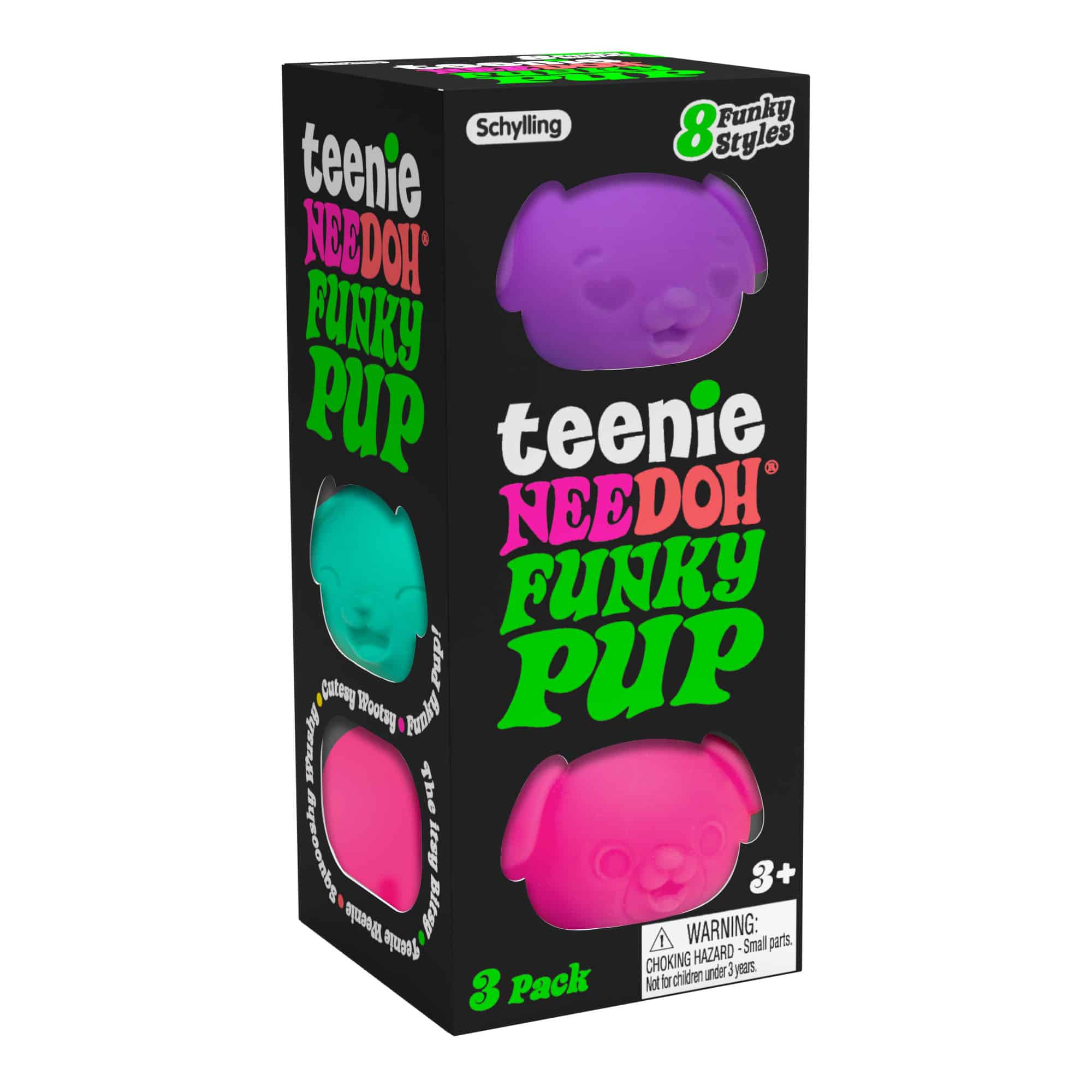 Teenie Needoh Funky Pup